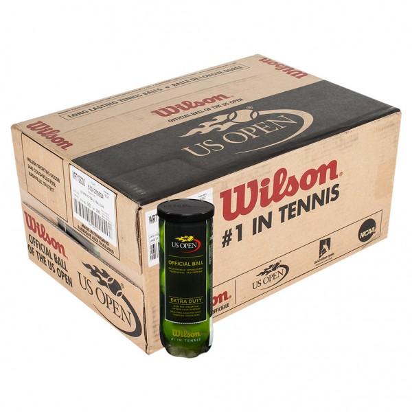 Loptica Sport Wilson US OPEN BOX 24X3
