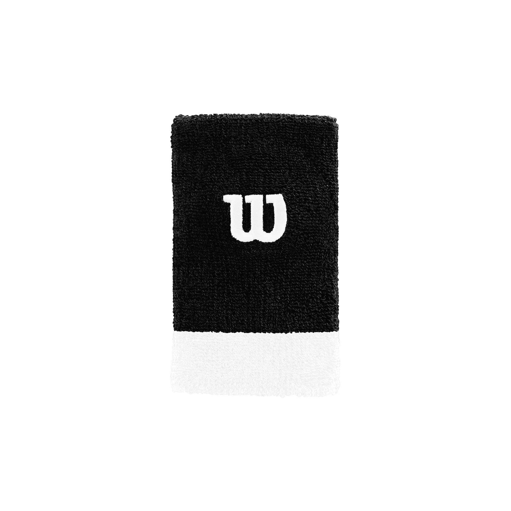 Wilson sweatband EXTRA WIDE BK/WH