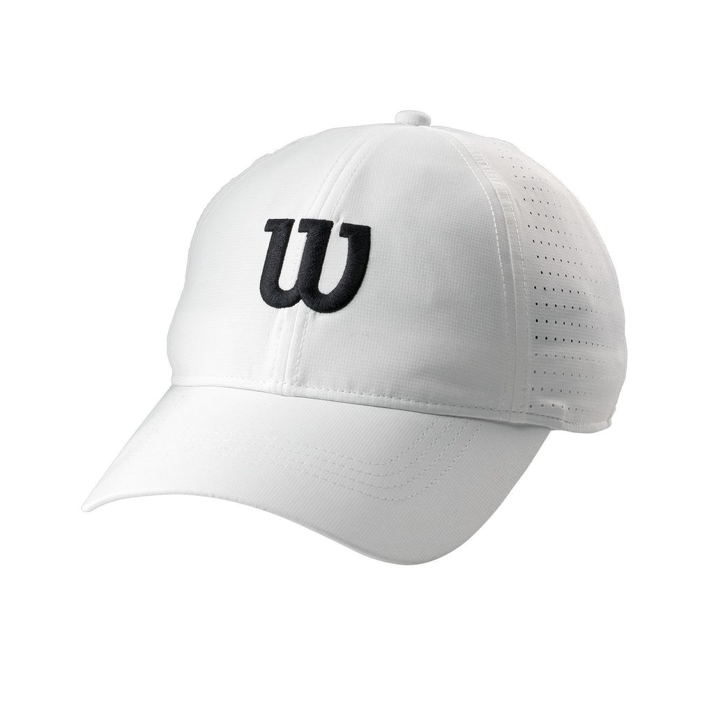 wilson cap - white