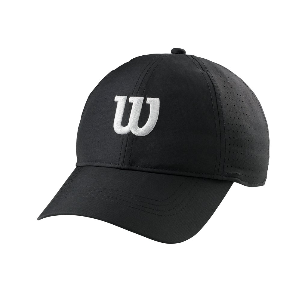 wilson cap - black