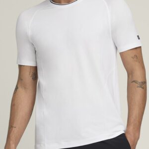 MAJICA M TEAM SEAMLESS CREW WH L