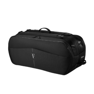 BAG RF TOURNAMENT RACQUET BAG 9PK BLACK