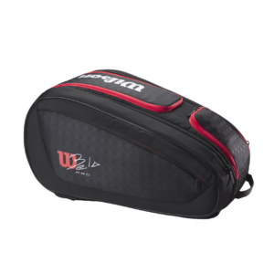 BAG BELA V3 PADEL RACKET BLACK/RED