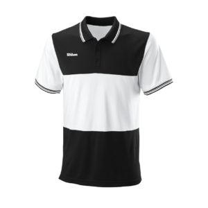 MAJICA TEAM II POLO BLACK